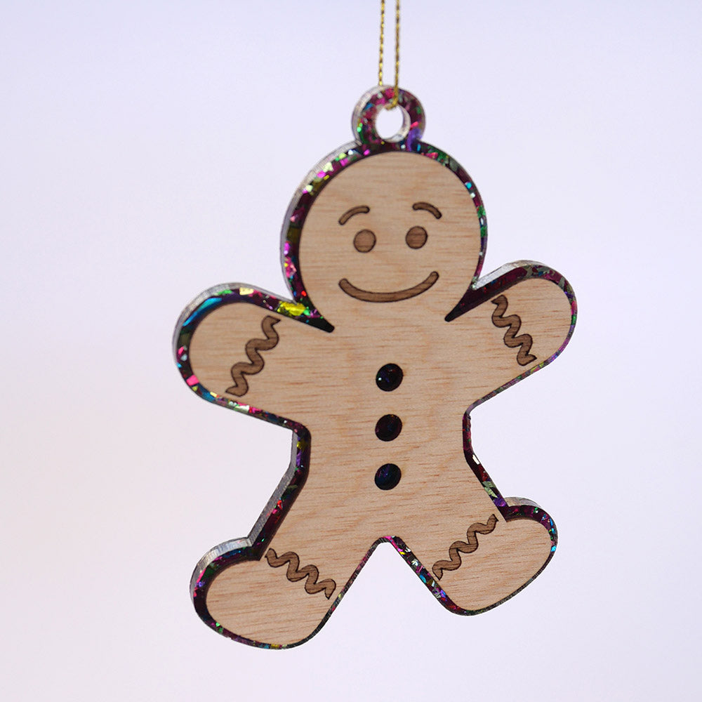 Gingerbread Person Ornament