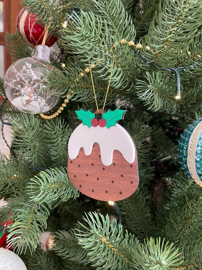 Christmas Pudding Ornament