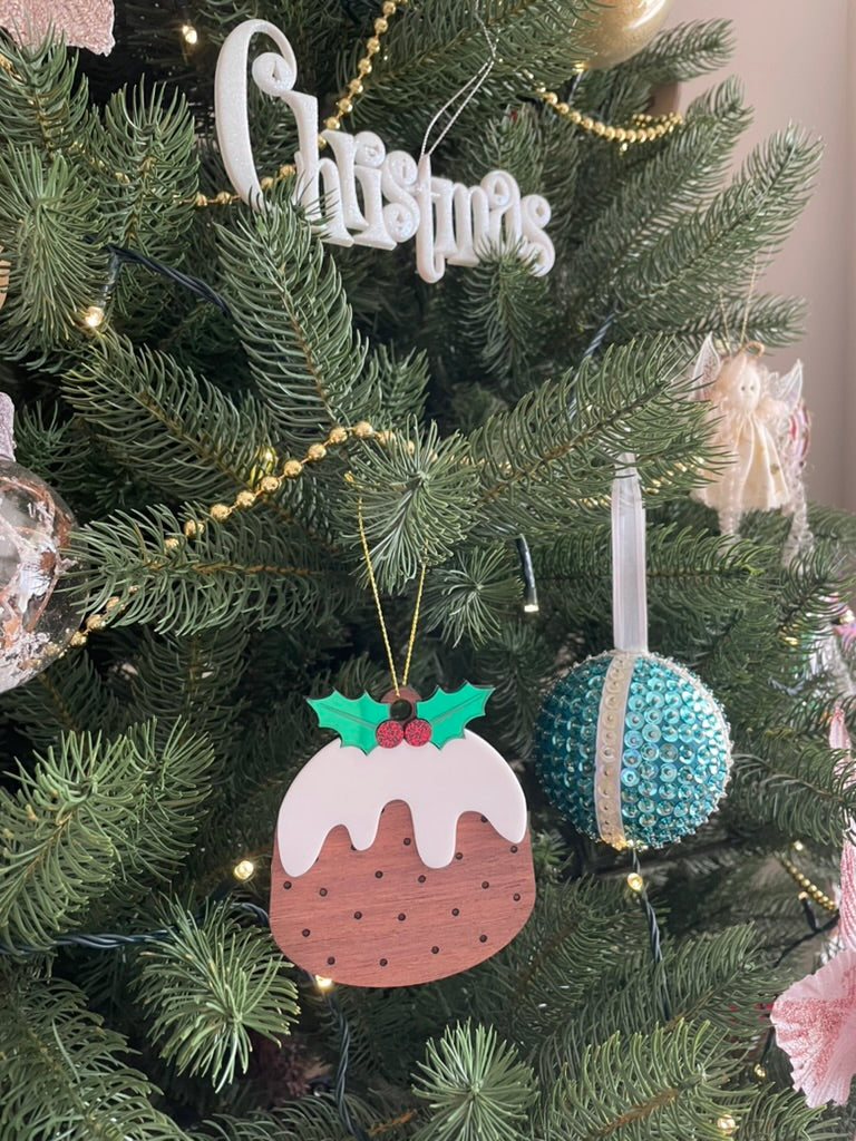 Christmas Pudding Ornament