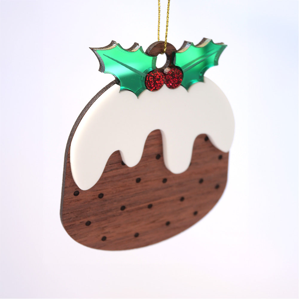 Christmas Pudding Ornament