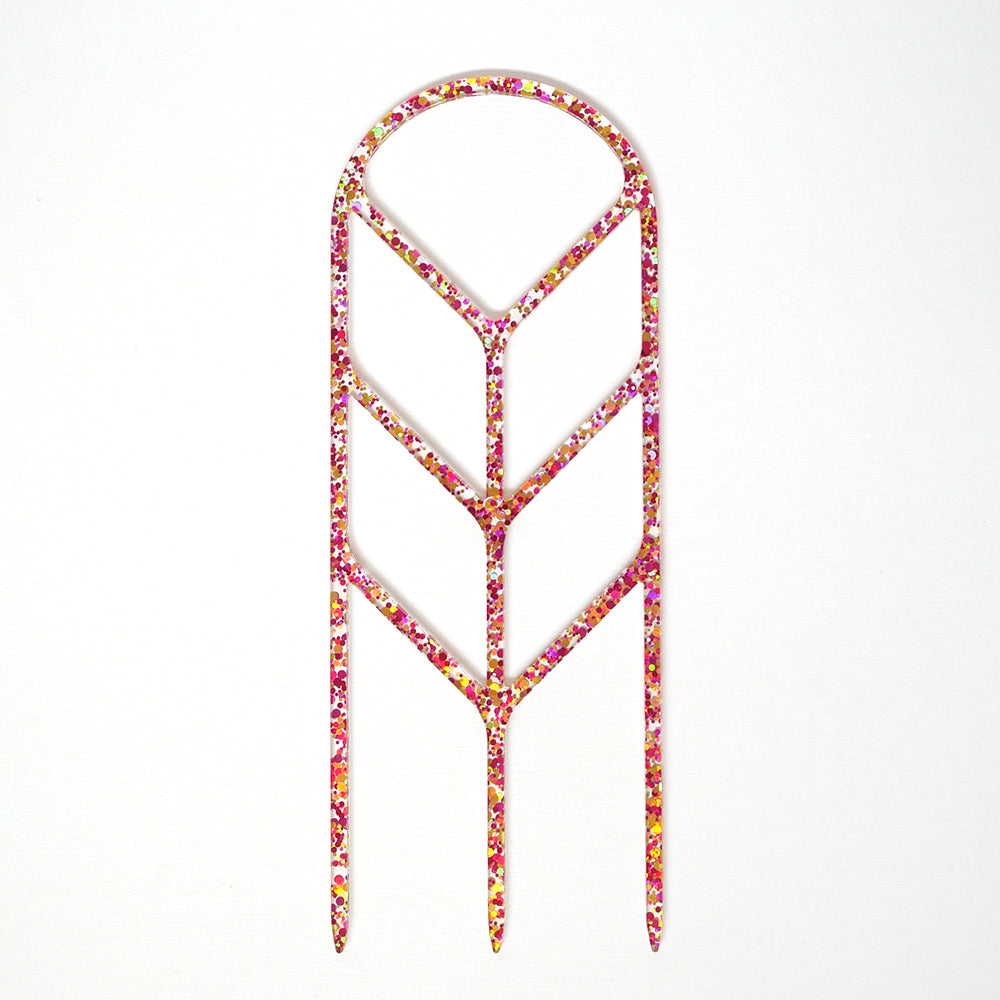 thumbnail image 2 of Plant Trellis Indoor,Clear Acrylic Plant Trellis For Potted 2 of 13