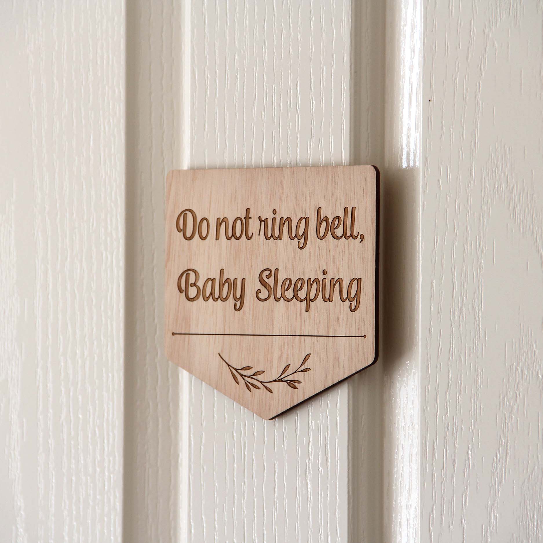 Do Not Disturb - Baby/Toddler Hanging Sign
