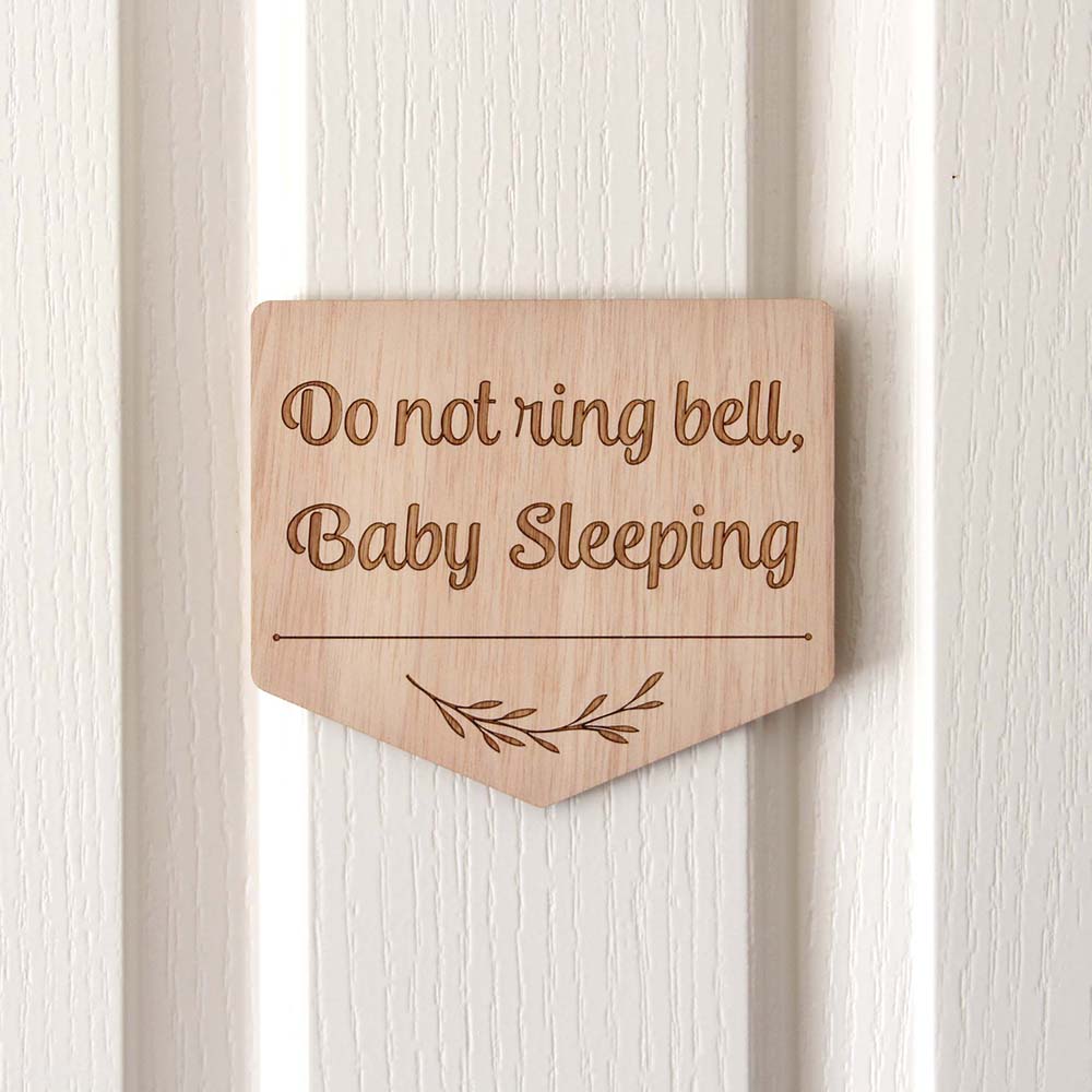 Do Not Disturb - Baby/Toddler Hanging Sign